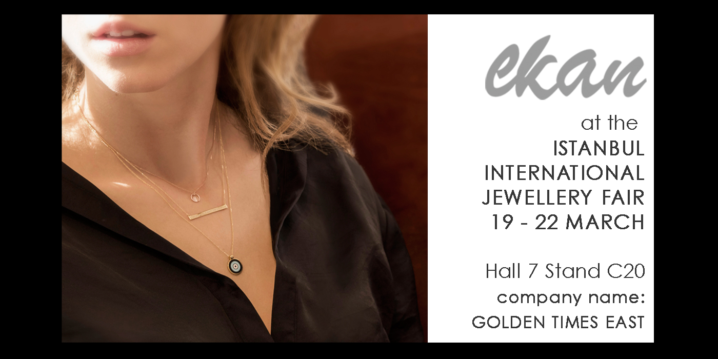 Istanbul International Jewellery Show Μάρτιος 2020  