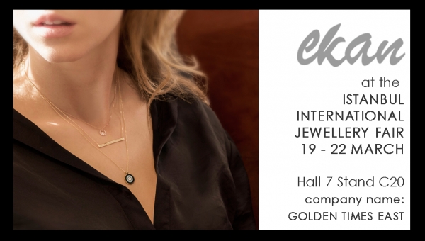 Istanbul International Jewellery Show Μάρτιος 2020  